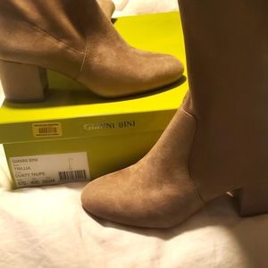 Gianni Bini Dusty Taupe Boots